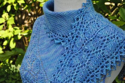 Estonian dream shawl