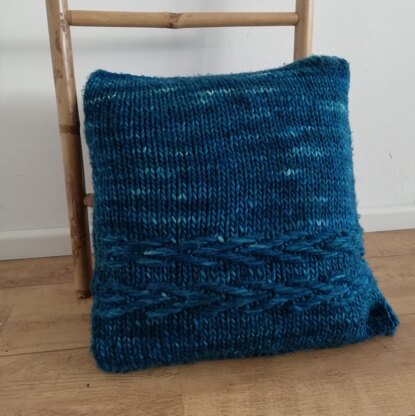 Herringbone Lines cushion cover