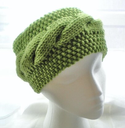 Knit Cable Headband