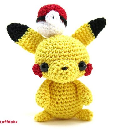 Mini Pikachu Amigurumi