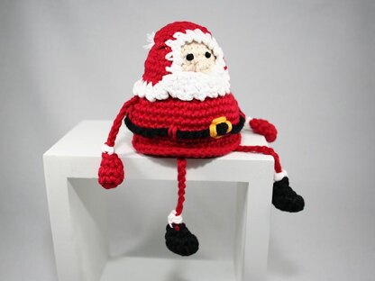 Santa - Shelf Sitter - Amigurumi