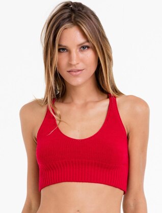 Ribbed Bralette