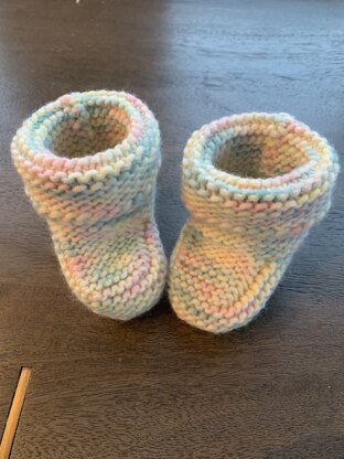 Mae's Booties - Nov 2020