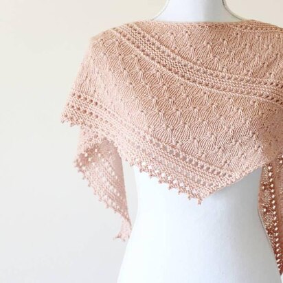 Gum Blossom - knitting pattern