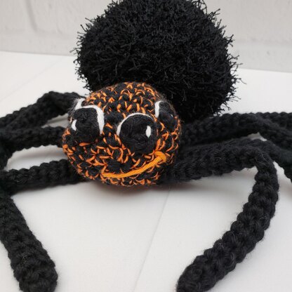 Webster the Spider Scrubby Amigurumi