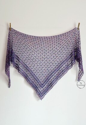 Nightfall Shawl