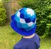 Checkered bucket hat by HueLaVive