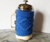 Aran Diamond Coffee Cozy