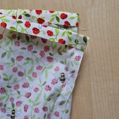 Strawberry Drawstring Bag