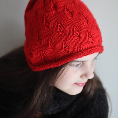 Distressed Worsted Beanie