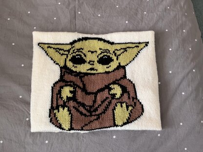 Baby yoda discount and stitch blanket