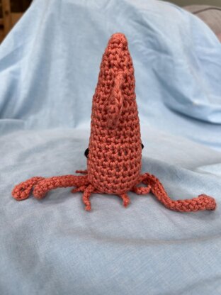 Squid Crochet Pattern