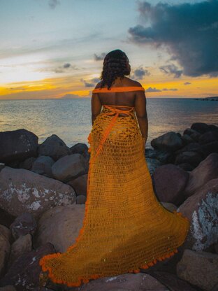 Butterfly Gown