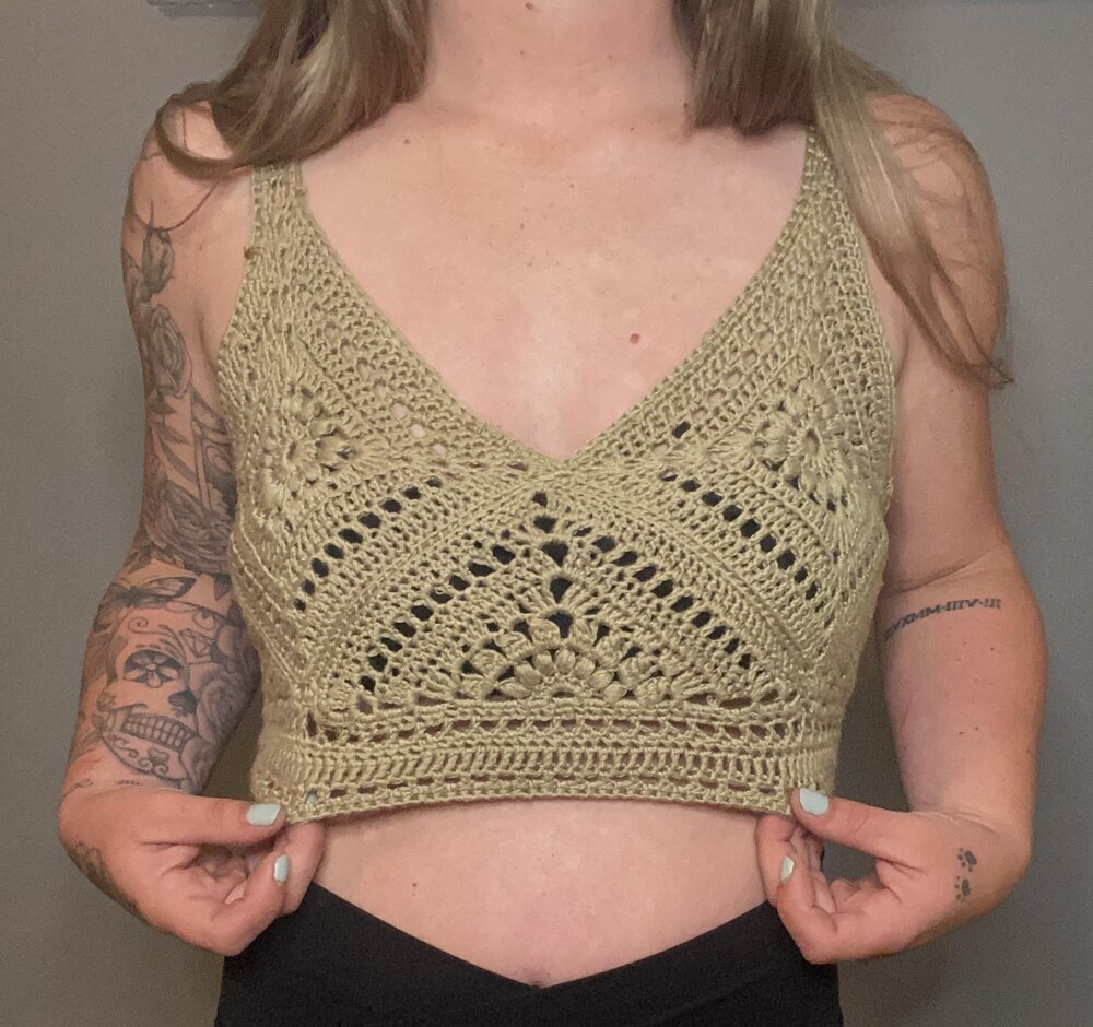 Bralette boho clearance