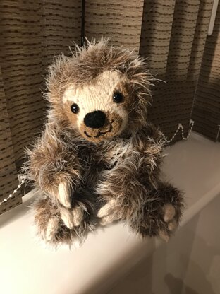 Sloth (Knit a Teddy)