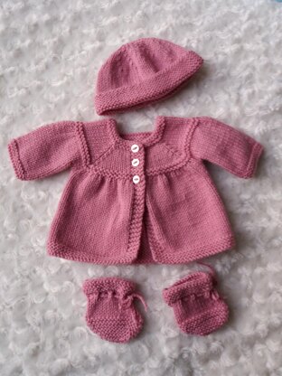 Baby doll easy knit