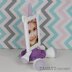 Crochet Pattern of Photo Frame UNICORN