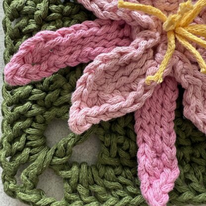 Grewia Flower Granny Square