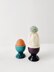 Betty: the simple bobble egg cosy