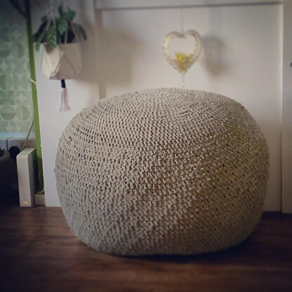 Devon Pouf Footstool