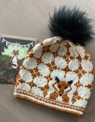 Copper Fox Hat