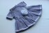 18-inch Doll Lavender Dress