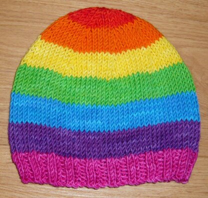 Rainbow Hat