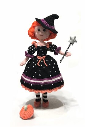 Sabrina The Witch Doll