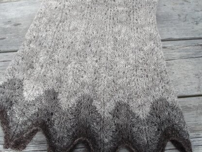 Tin Shed Yarns Highway 16 Lace Cowl