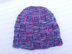 Basket Weave Ponytail Beanie