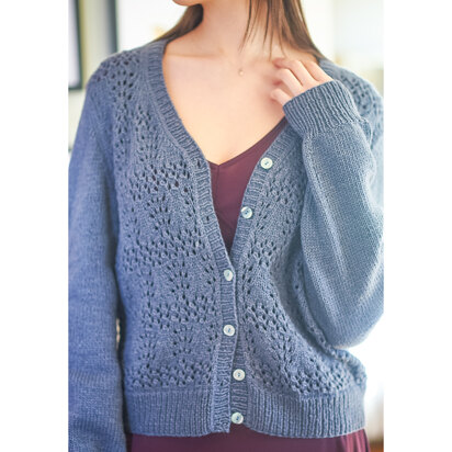 Emmi Cardigan in Berroco Arno - Downloadable PDF