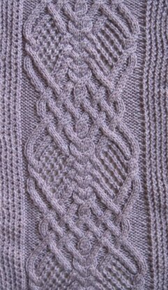 Tioga Cabled Scarf