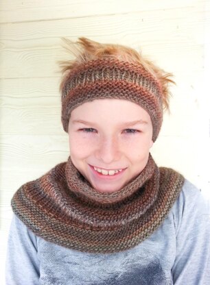 Easy Hat and Cowl Set