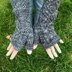 Loch Ness Fingerless Mitts