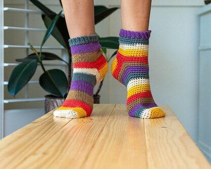 Beginner Felici Knit Socks