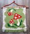 Mushroom Love Wall Hanging