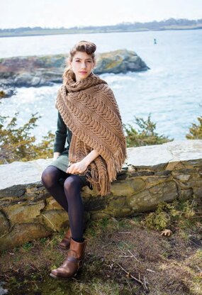 #380 Berroco Tuscan Tweed by Amy Christoffers (PDF)