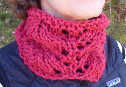 Merlot Cowl