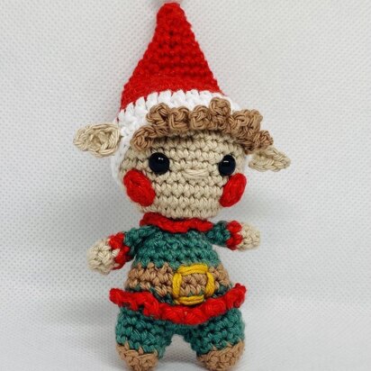 Christmas Elf amigurumi