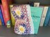 Crochet paperback book cover/sleeve