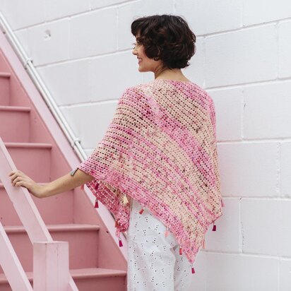 Bubblegum Shawl