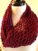 Vermillion Easy Infinity Scarf