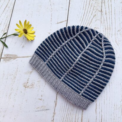 Brisbane Hat in Lion Brand Wool-Ease Thick & Quick - L20506C