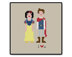 Snow White and Prince Ferdinand In Love - PDF Cross Stitch Pattern
