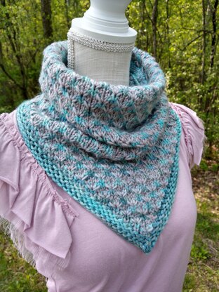 Rosewood Bandana Cowl