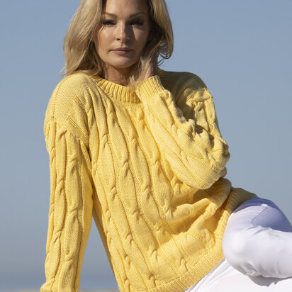 Sunny Sweater in Viking Of Norway - UK-2319-1 - Downloadable PDF