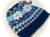 Graphic Selbu Knit Hat