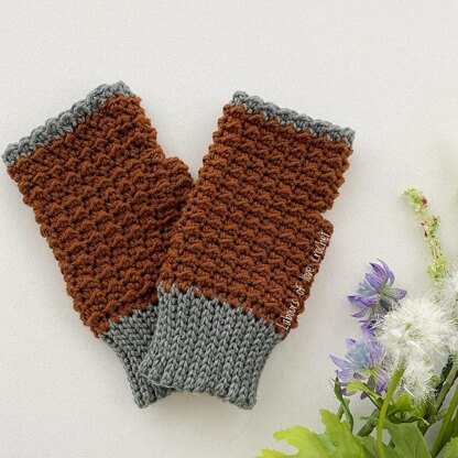 Rosalie Fingerless Gloves Crochet pattern by Labours of Love