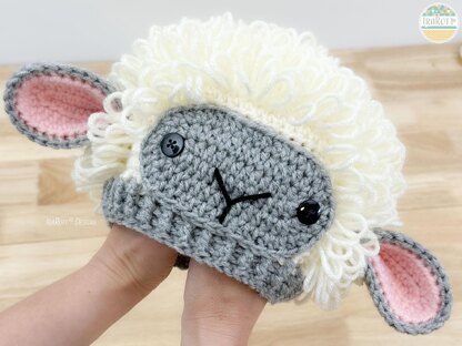 The Happy Woolly Sheep Hat