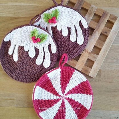 Christmas Potholders